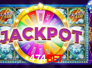 Interface do App 474bet