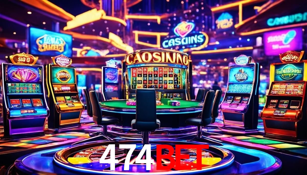 Desvendando o Mundo dos Jogos Virtuais na 474bet